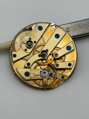 cilindro chiavetta cylinder keys pocket watch movement movimento 34mm