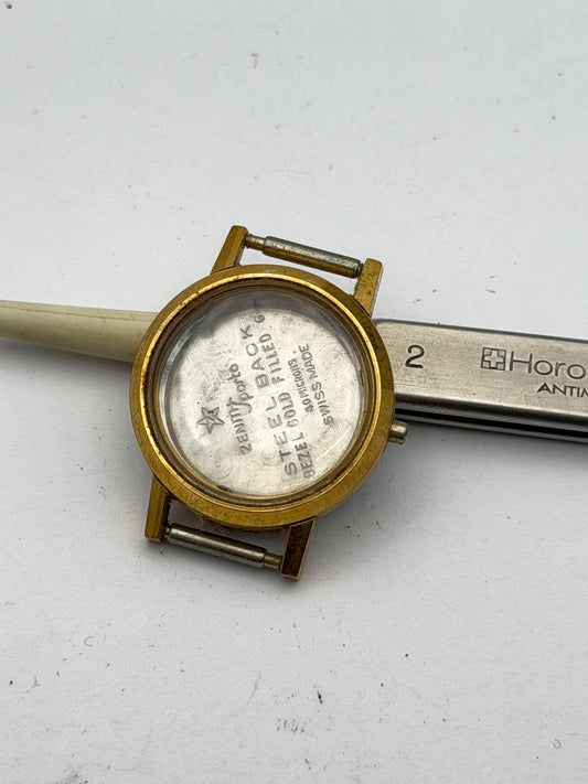 zenith sporto 24mm cassa case