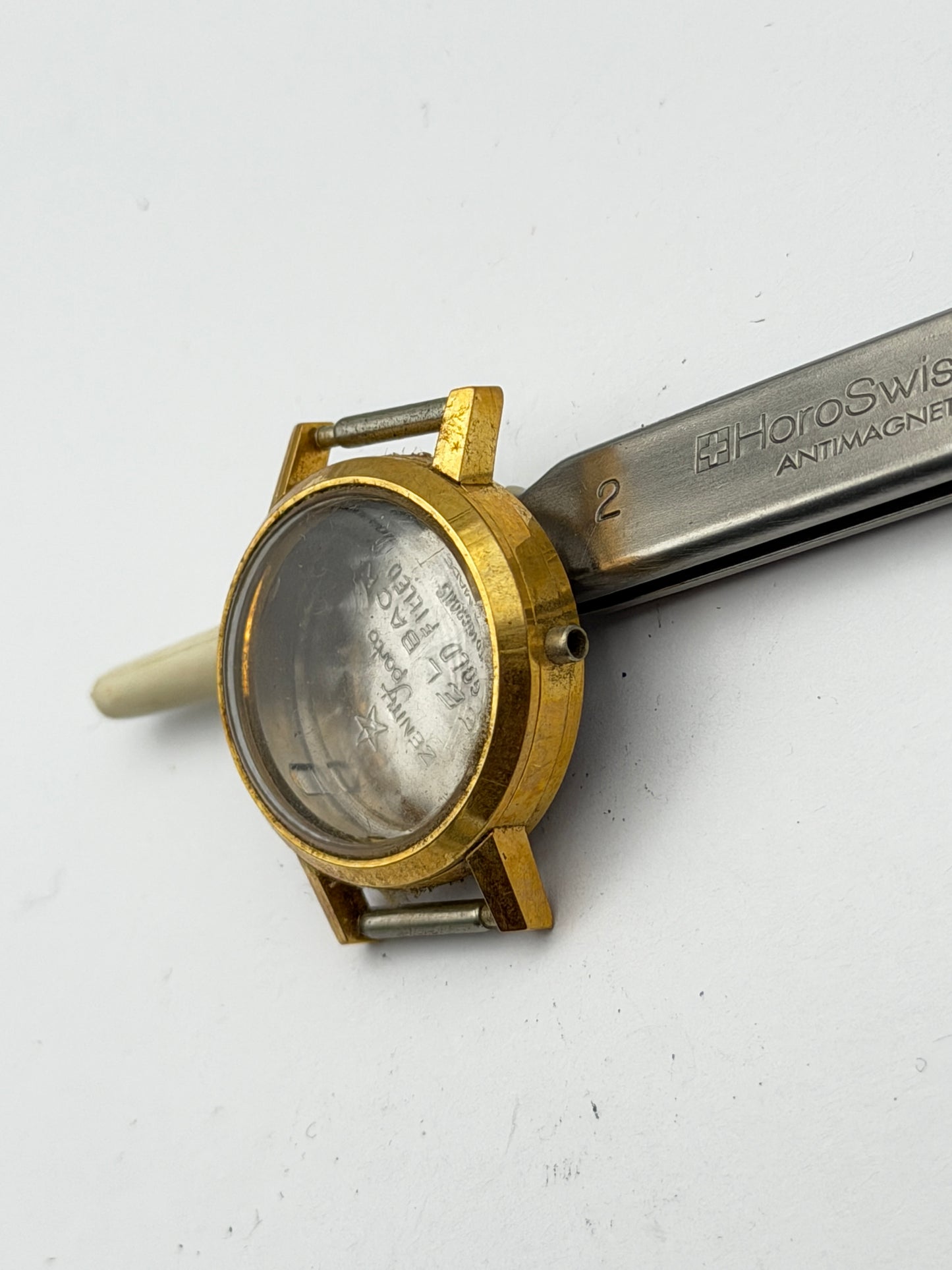zenith sporto 24mm cassa case