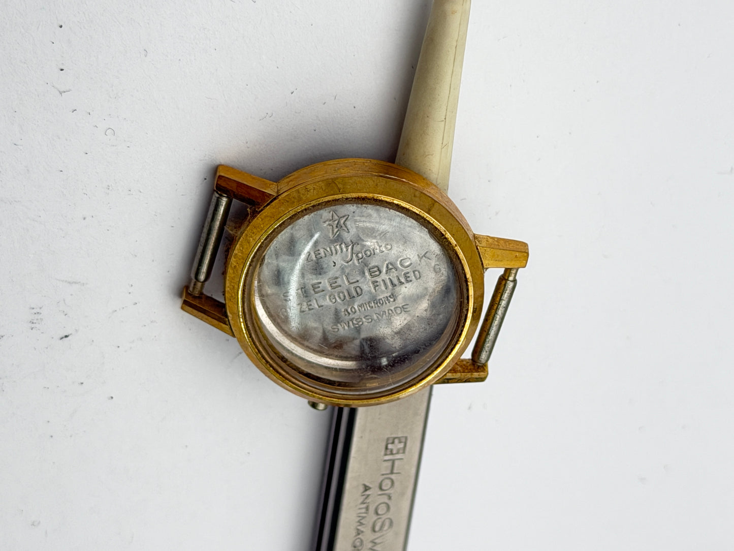 zenith sporto 24mm cassa case
