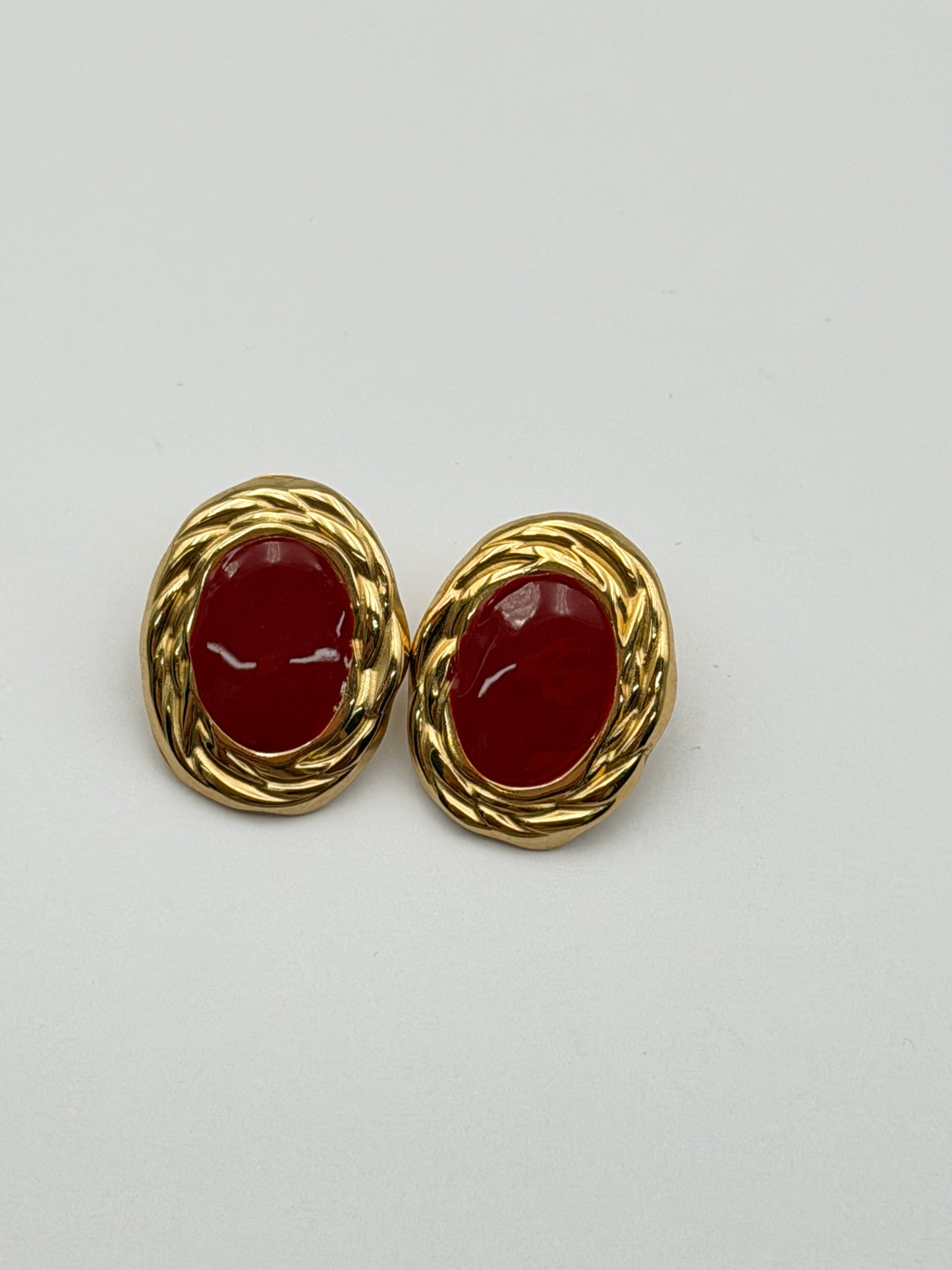 orecchino earring gold plated acciaio steel aisi 316l
