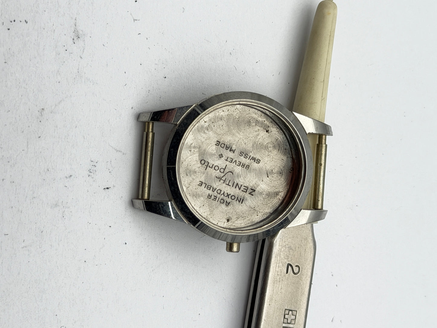 zenith 22mm cassa case