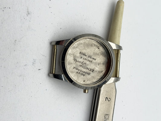 zenith 22mm cassa case