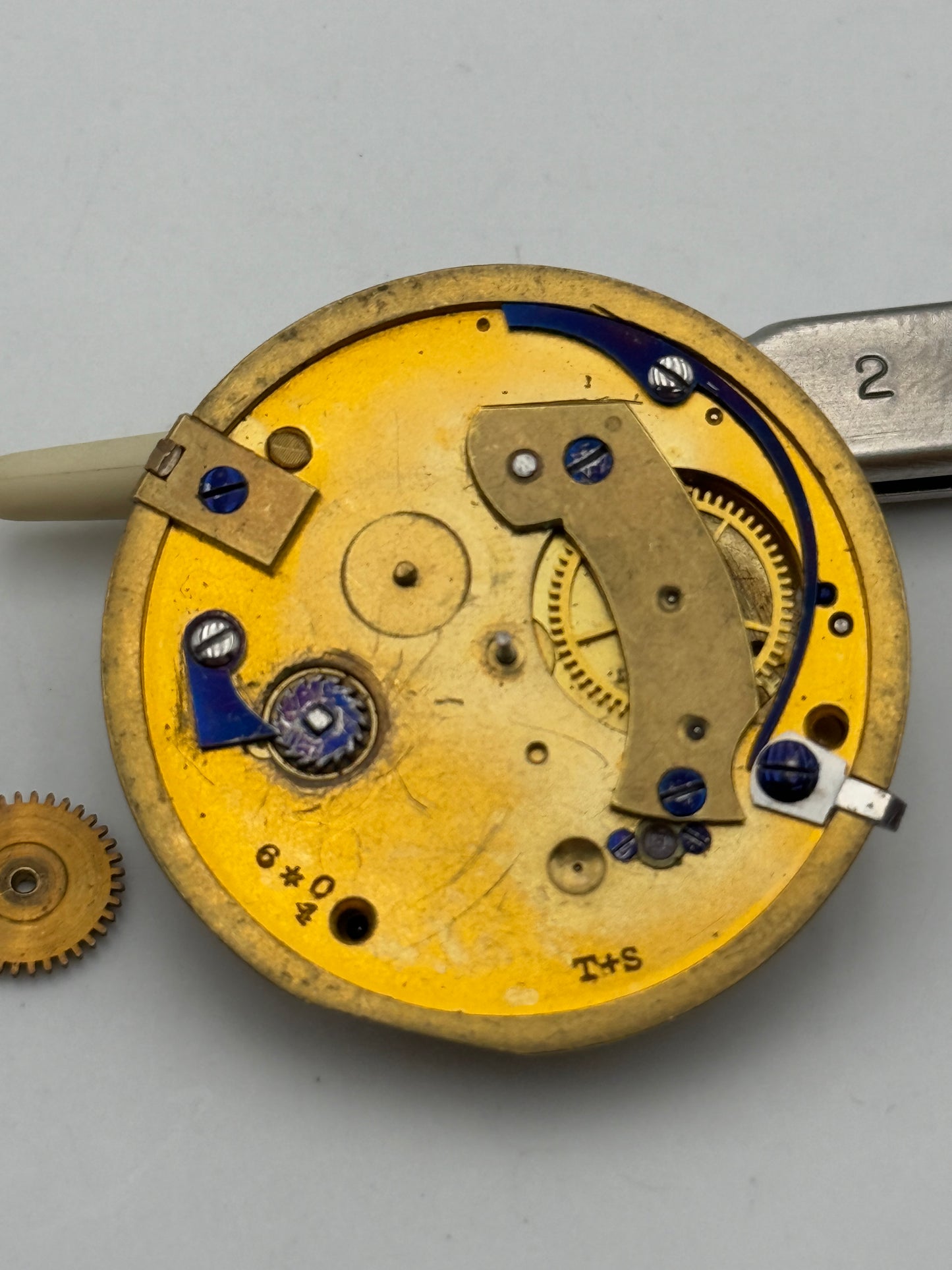 n.510 35,3mm serpentine chain watch pocket watch movement movimento