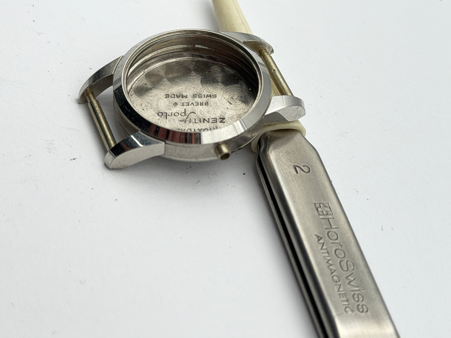 zenith 22mm cassa case