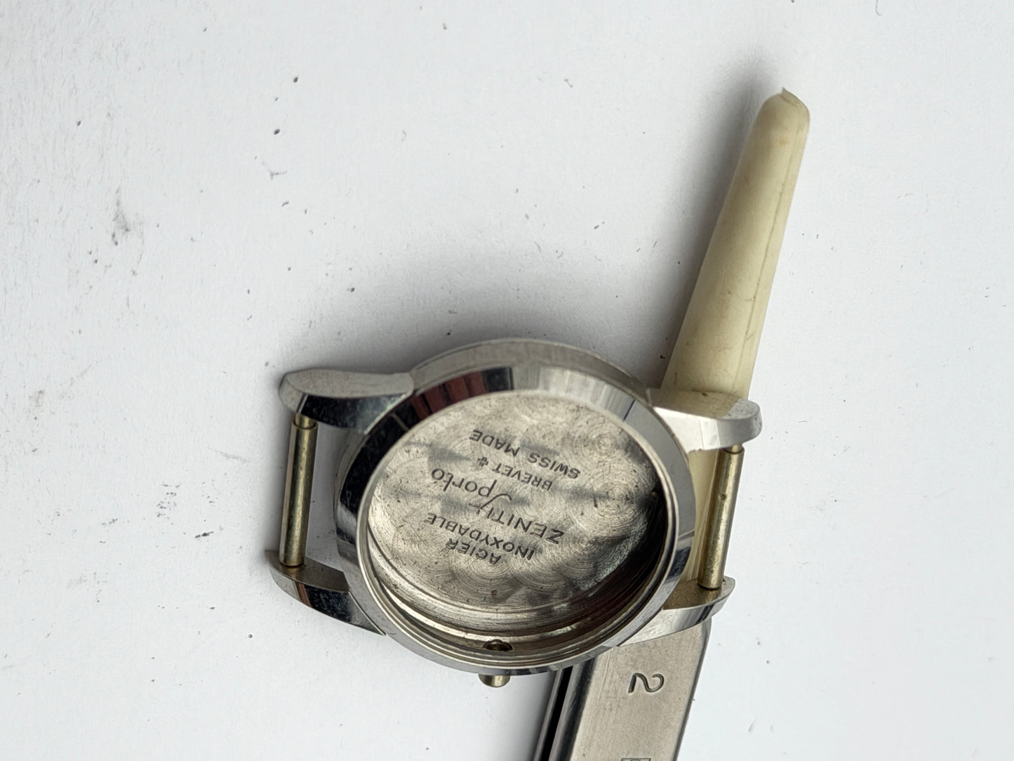 zenith 22mm cassa case