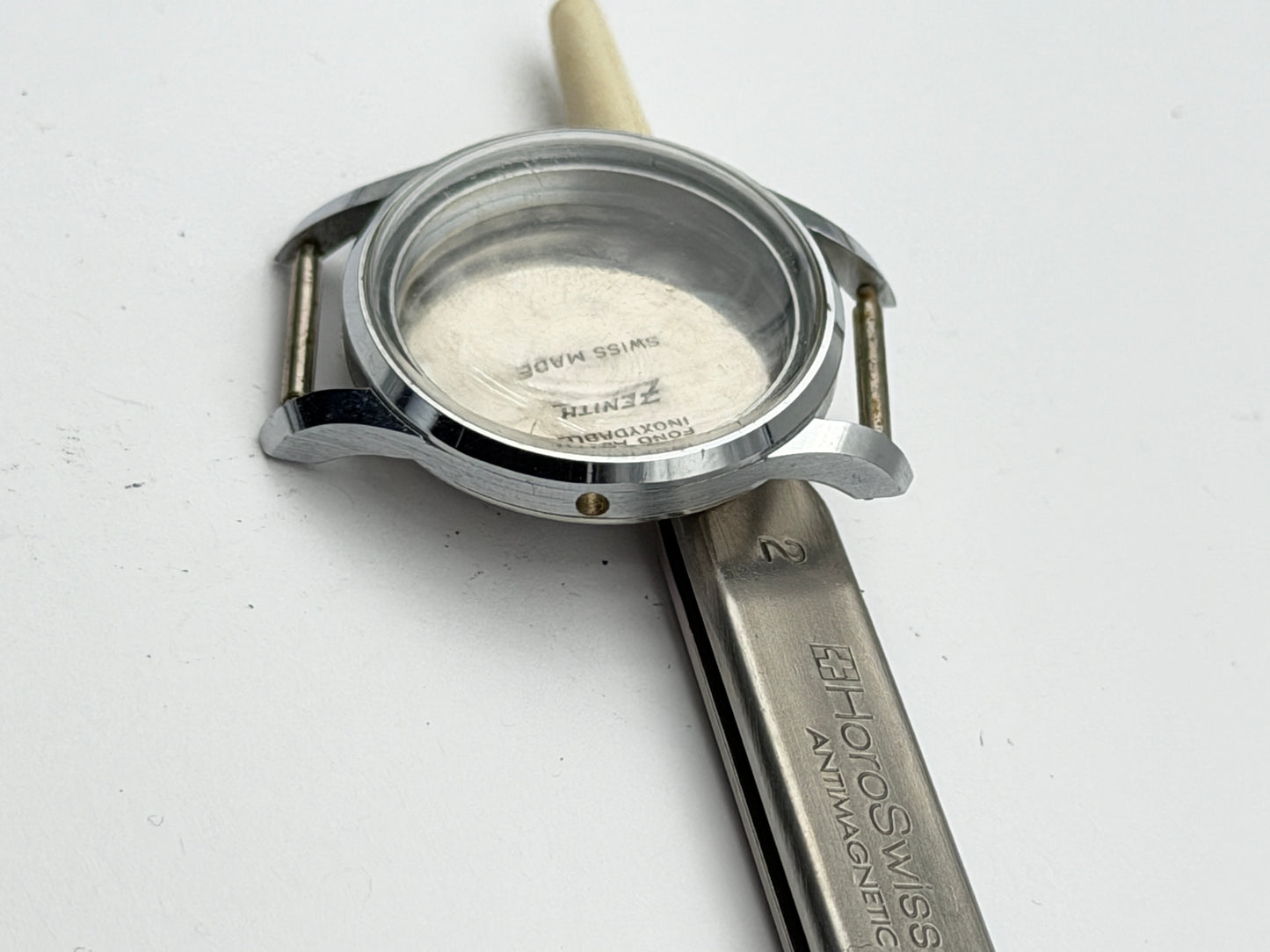 zenith 25mm cassa case