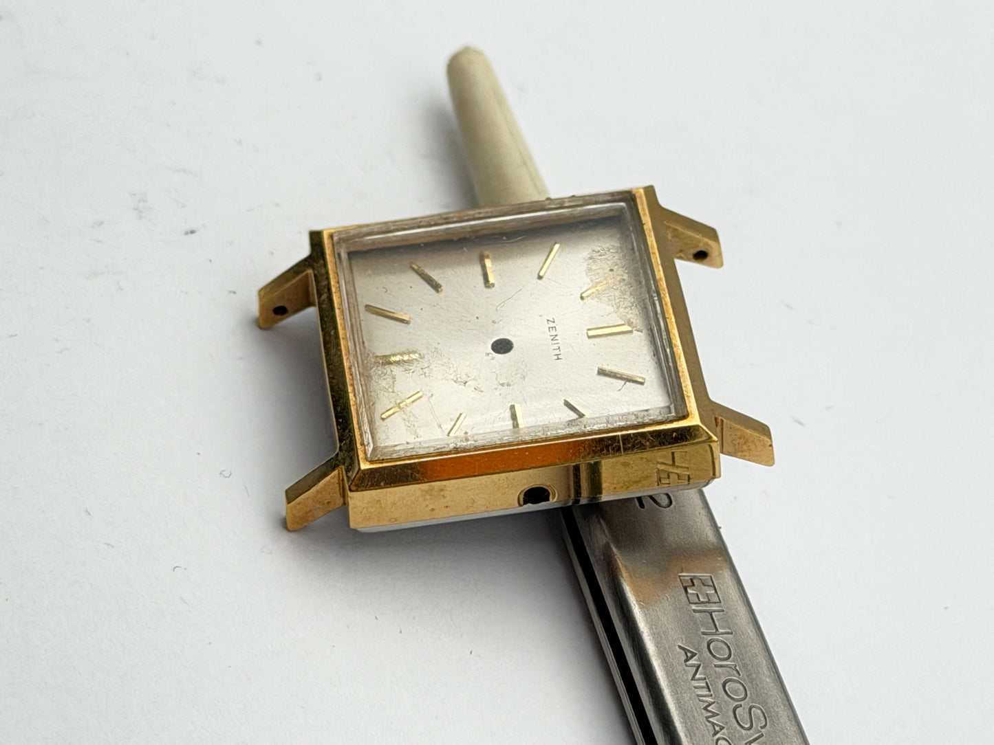 zenith tv 22mm cassa case
