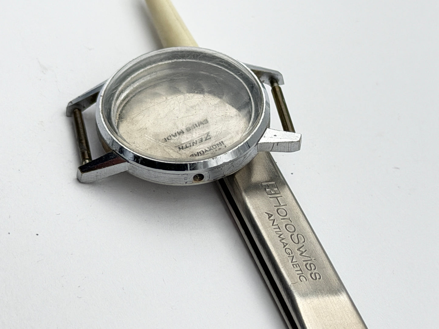 zenith sporto 25mm cassa case