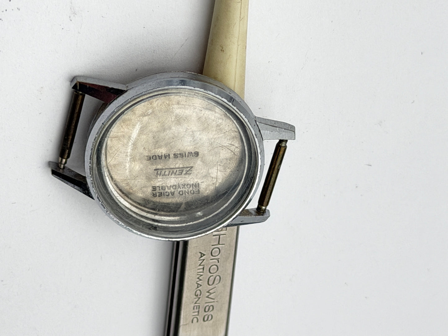 zenith sporto 25mm cassa case