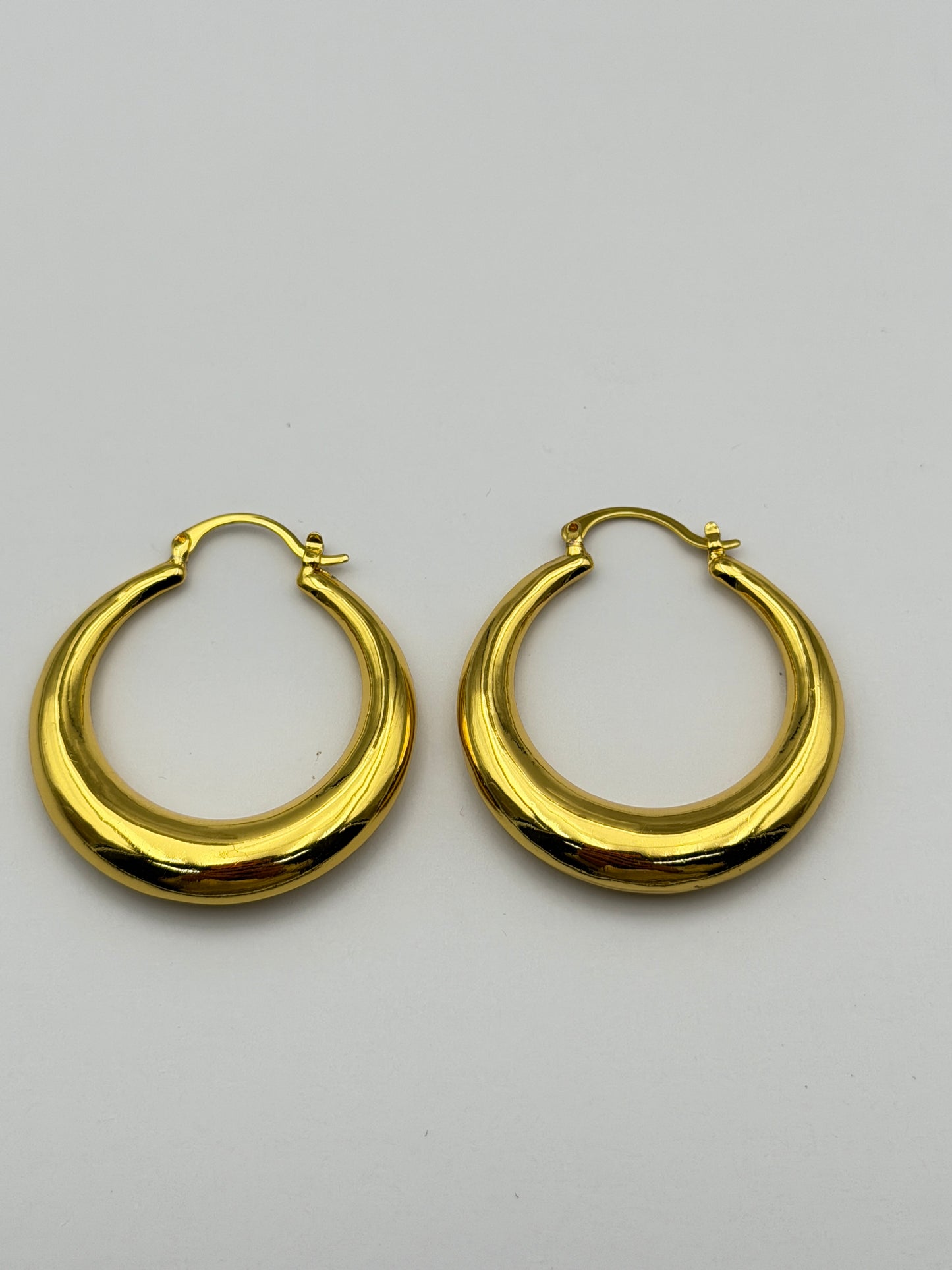 orecchino earring gold plated acciaio steel aisi 316l