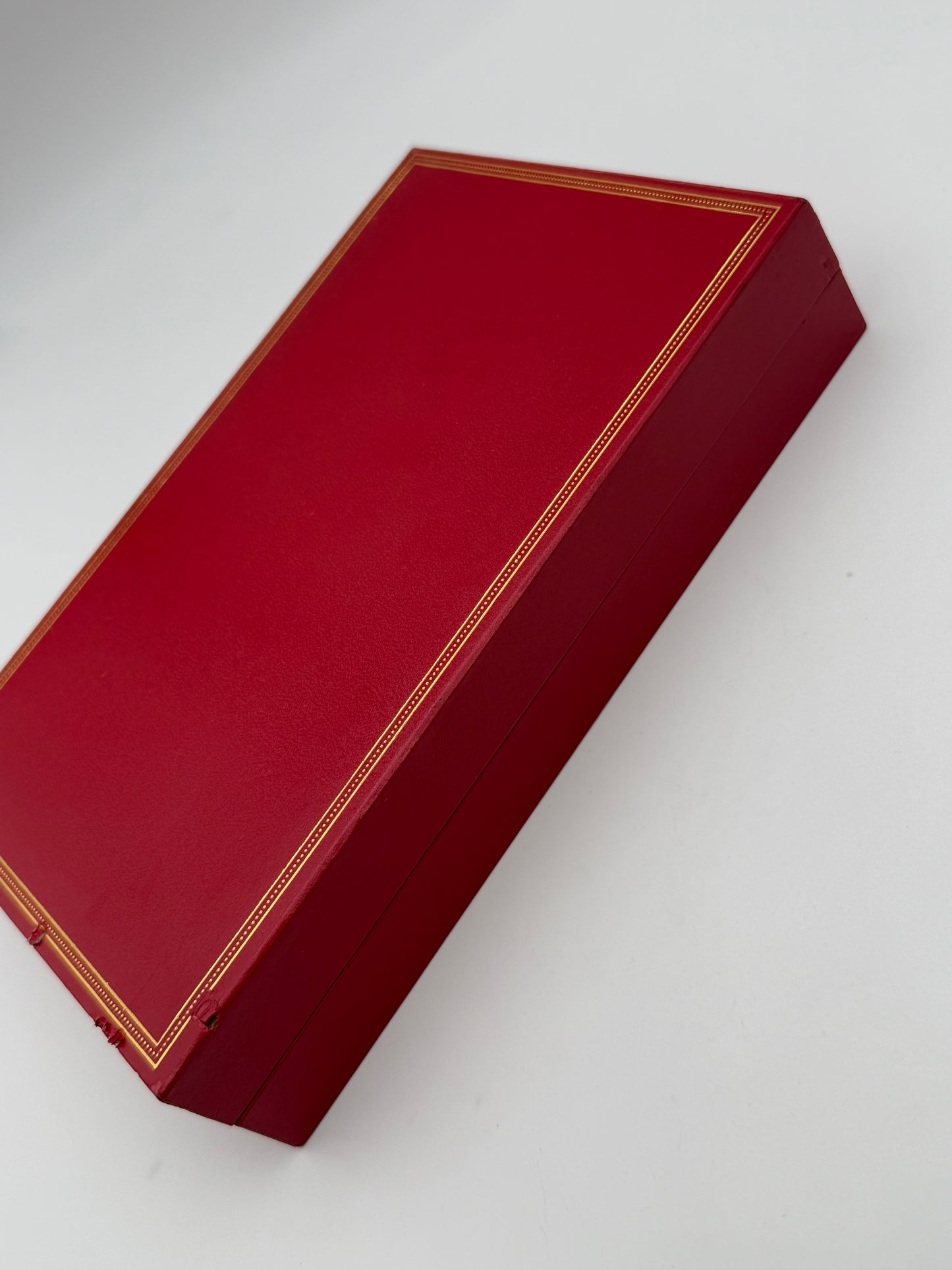philip watch bienne watch box scatola vintage red