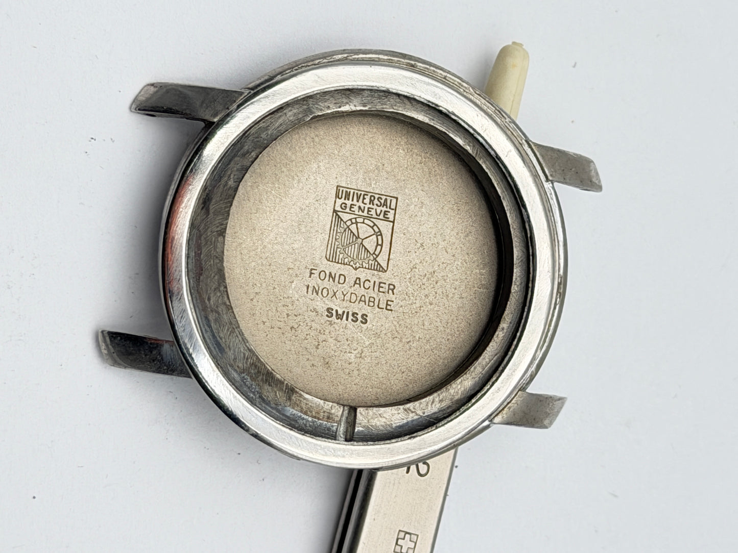 universal geneve 38.5mm cassa case