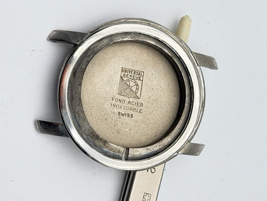 universal geneve 38.5mm cassa case