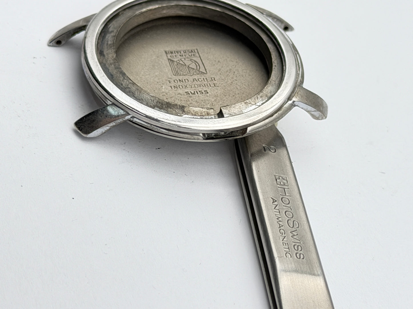 universal geneve 38.5mm cassa case