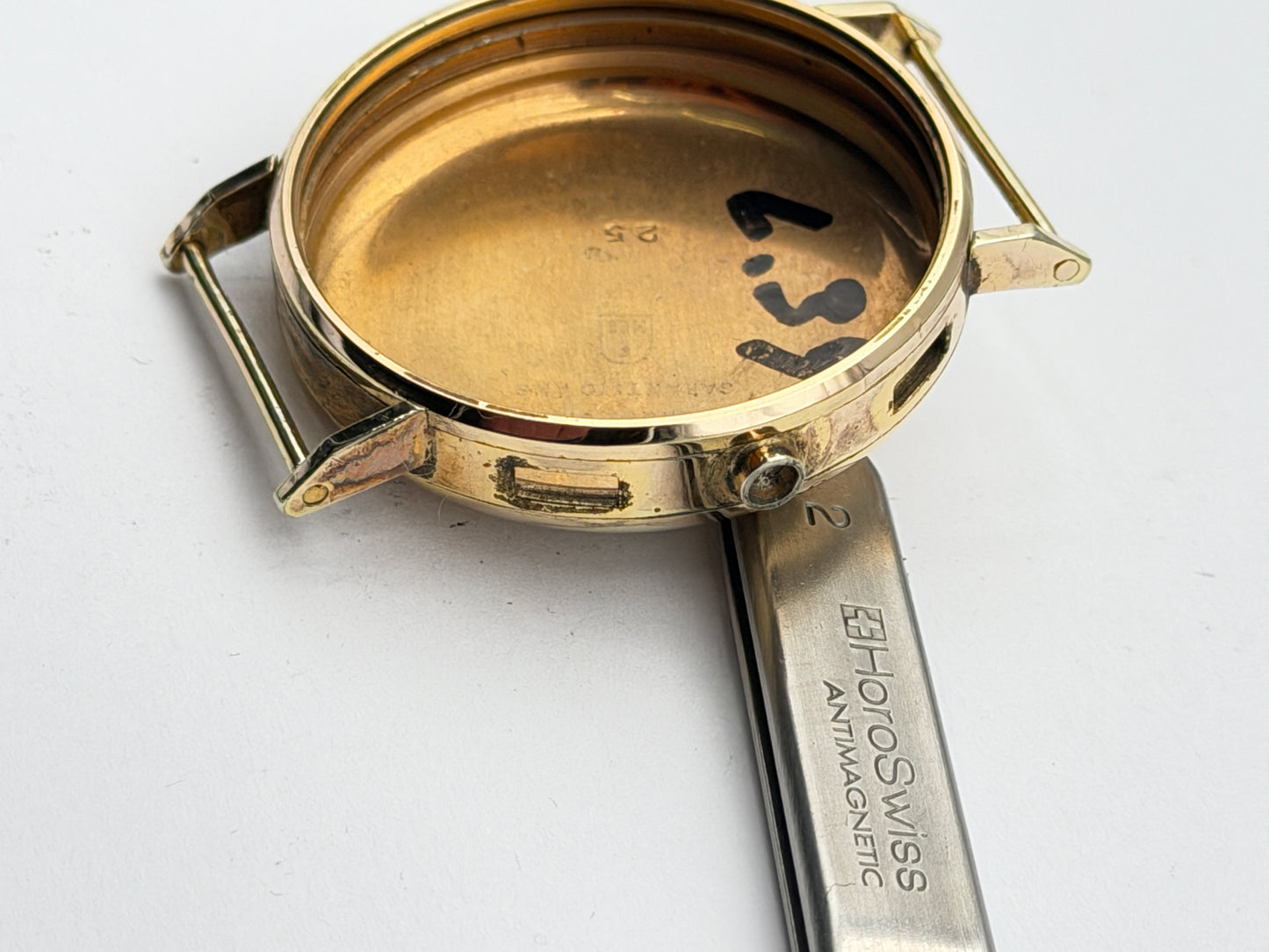landeron 39 cassa case 37mm