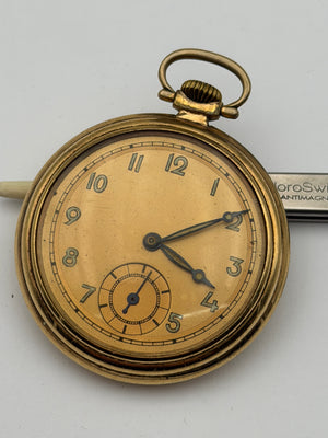 anonimo militare tasca 51mm pocket watch