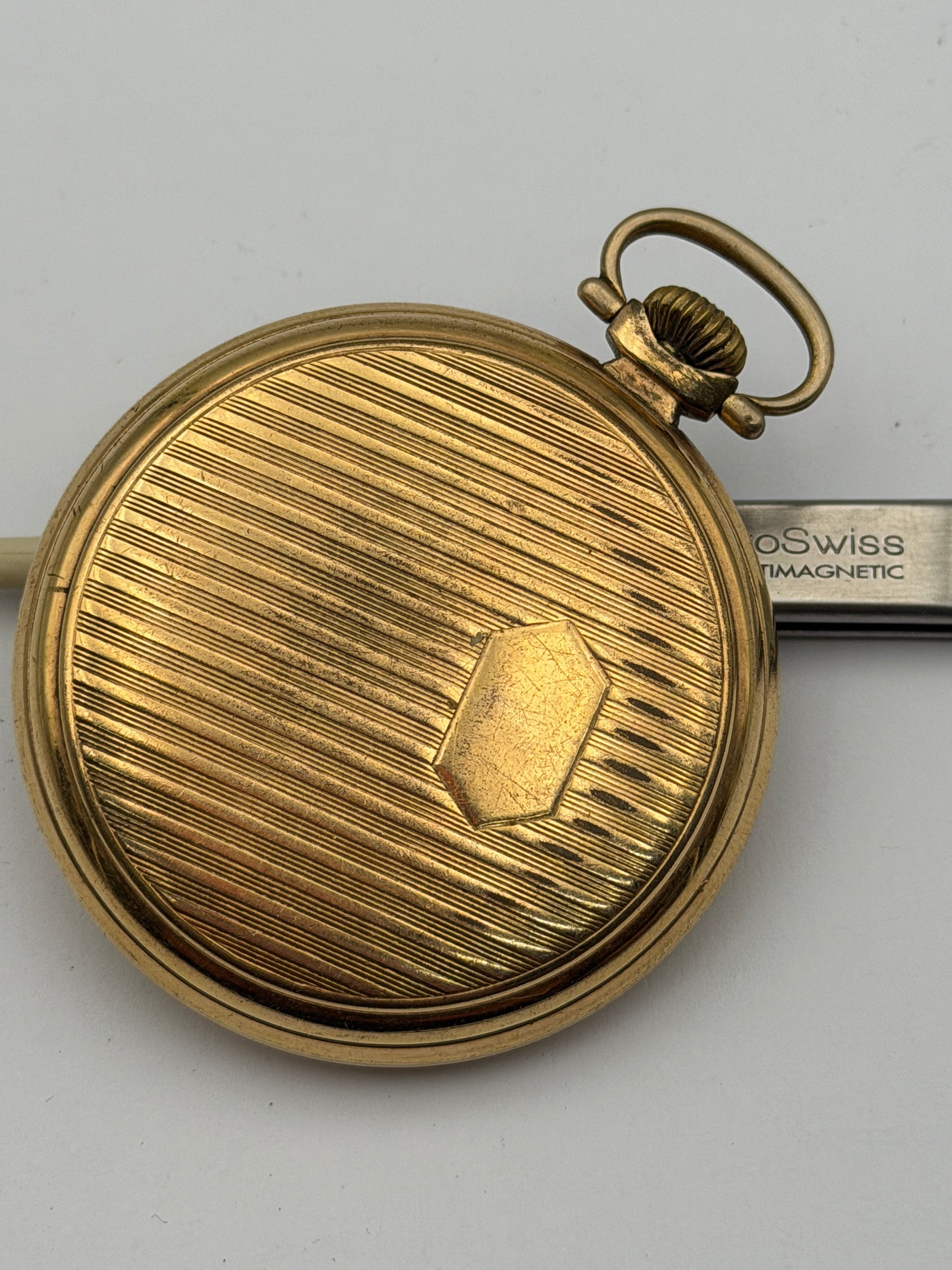 anonimo militare tasca 51mm pocket watch