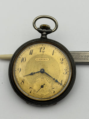 enigma 48mm pocket watch