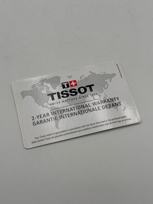 tissot warranty garanzia internationale swiss