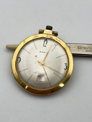 basis 42mm pocket watch