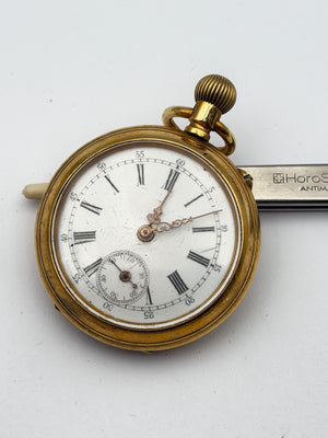 anonimo cilindro 44mm pocket watch