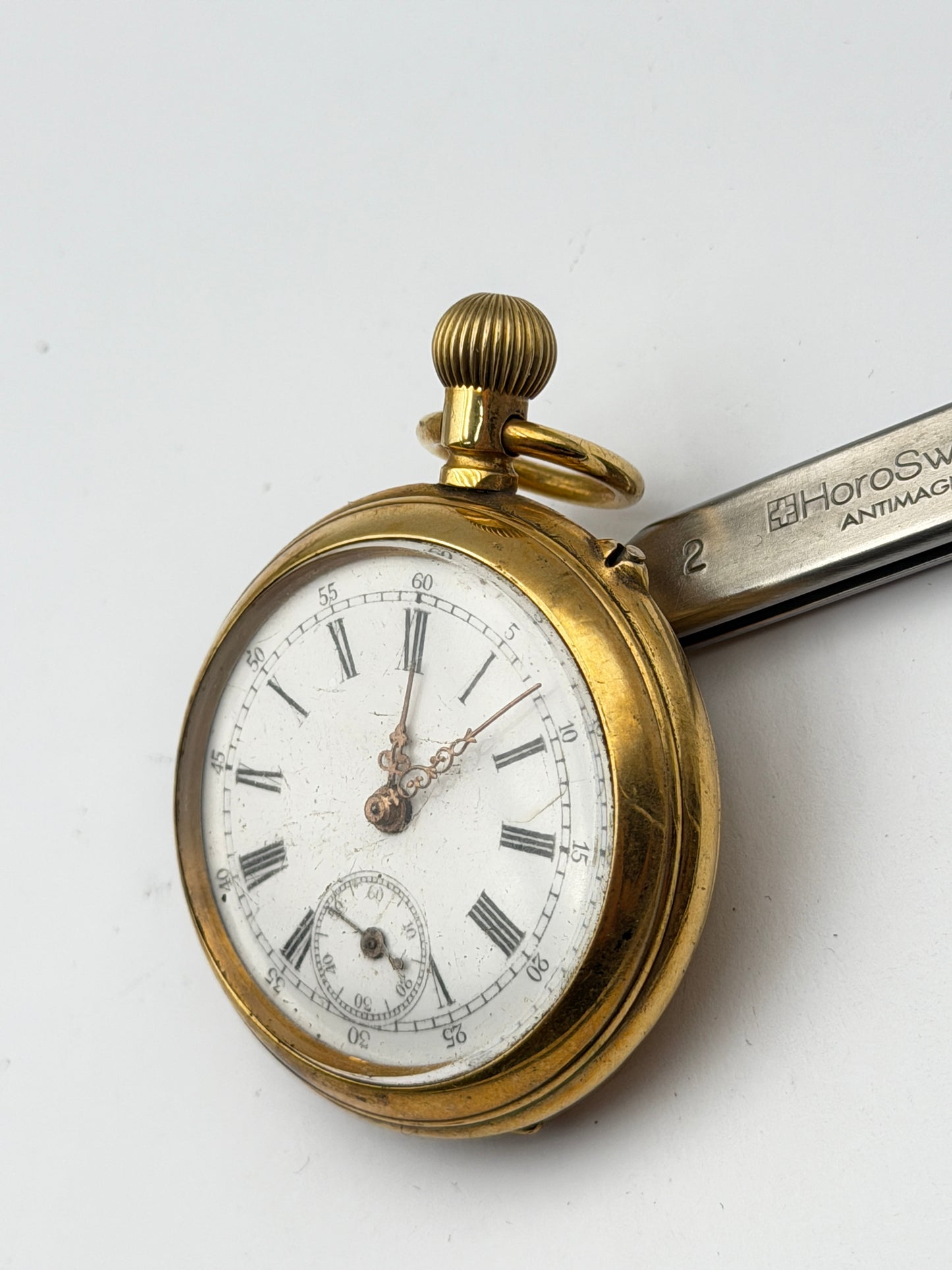 anonimo cilindro 44mm pocket watch