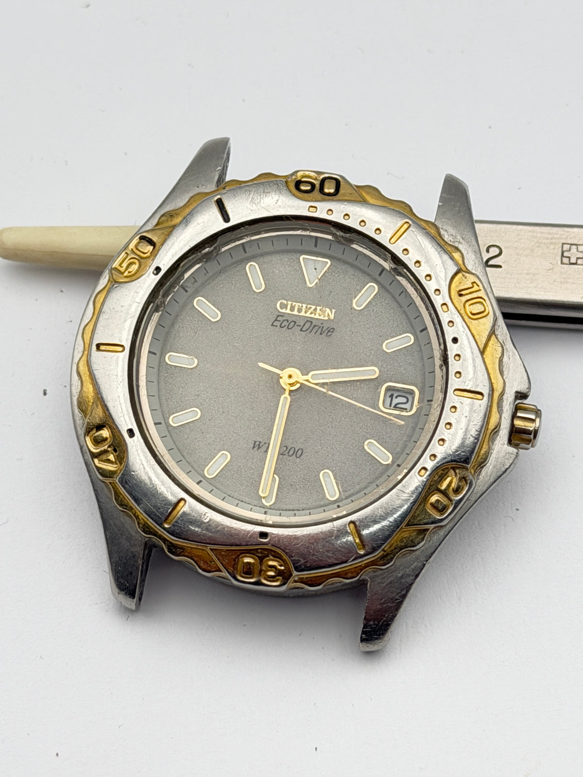 citizen eco drive 38mm 7875