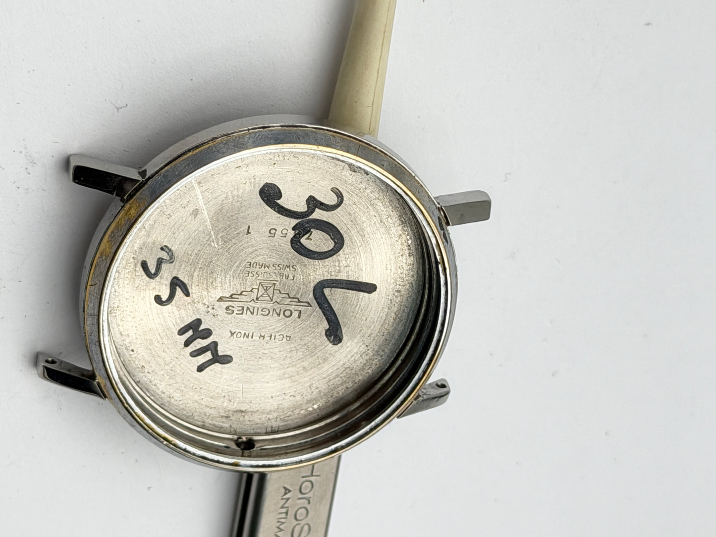 longines 30l 35mm cassa case