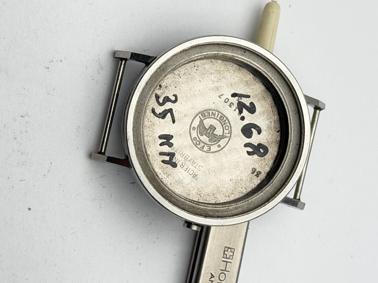 longines 1268z 35mm cassa case
