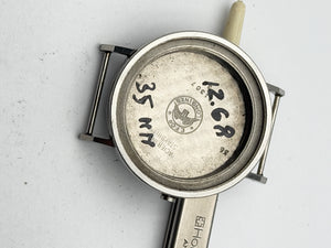 longines 1268z 35mm cassa case