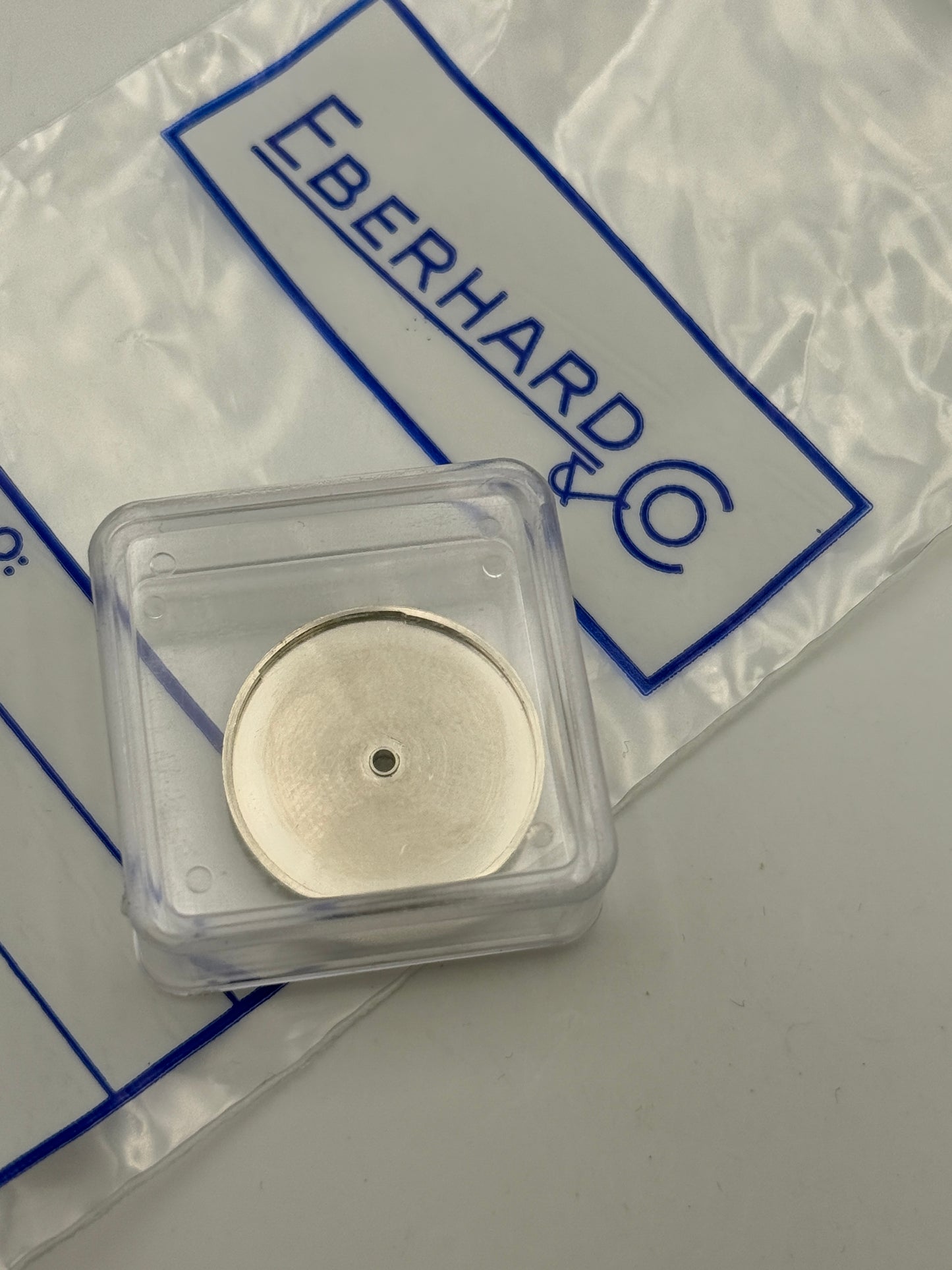 eberhard 8 jours giorni barile barrel parts parti movement movimento