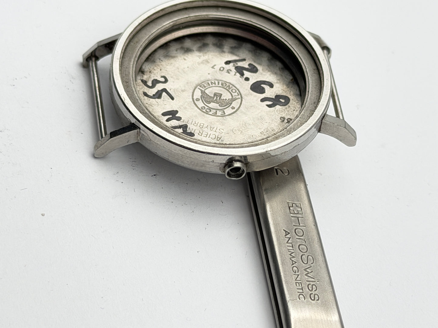 longines 1268z 35mm cassa case