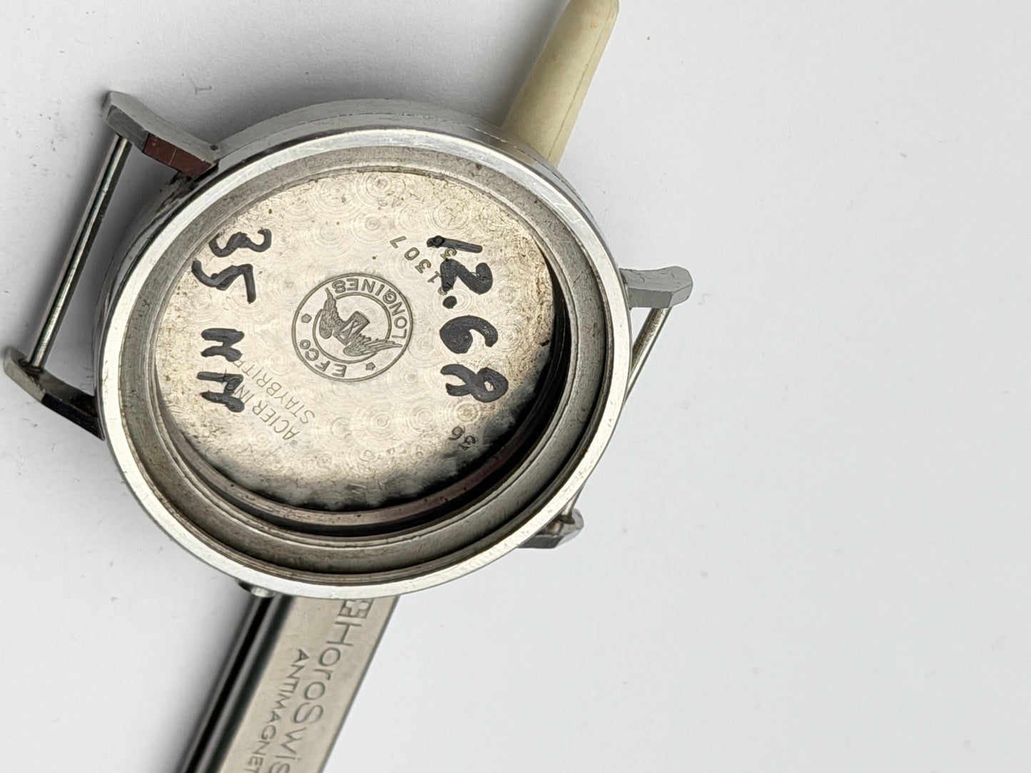 longines 1268z 35mm cassa case