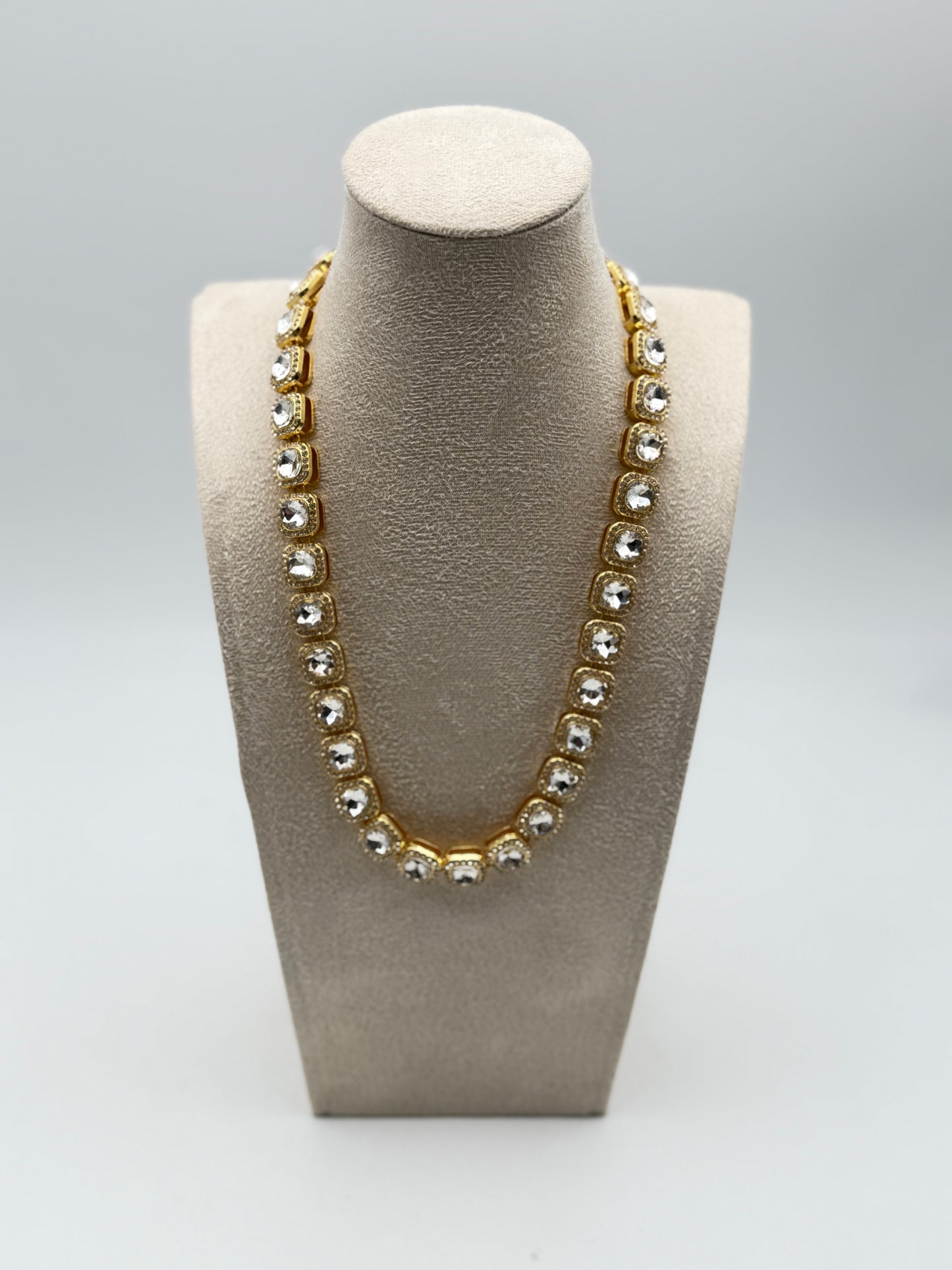 collana necklace acciaio aisi 316l gold plated
