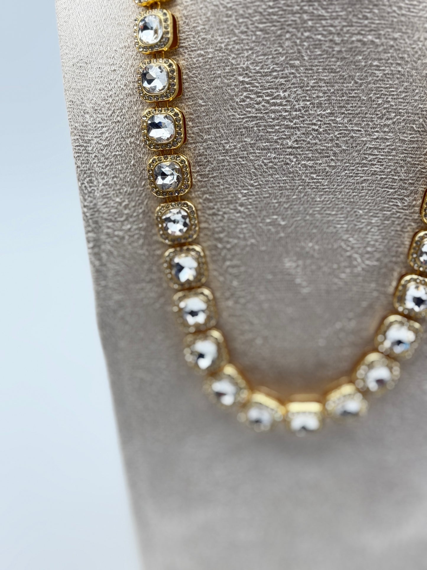 collana necklace acciaio aisi 316l gold plated