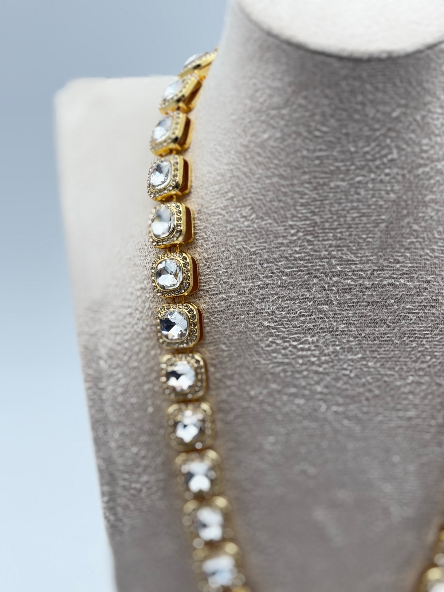 collana necklace acciaio aisi 316l gold plated