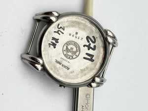 longines 1268z 27m fancy lug 34mm cassa case