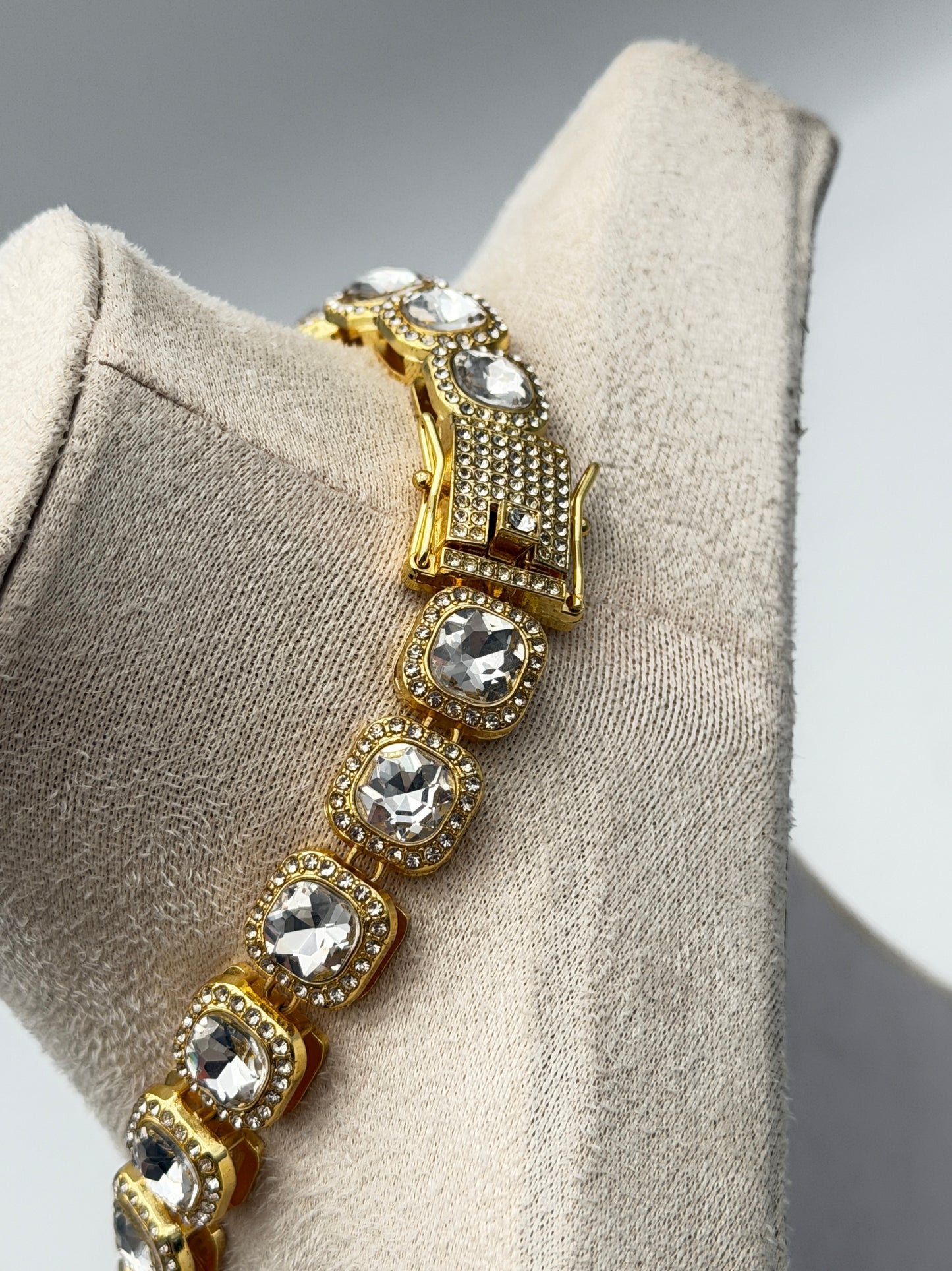 collana necklace acciaio aisi 316l gold plated