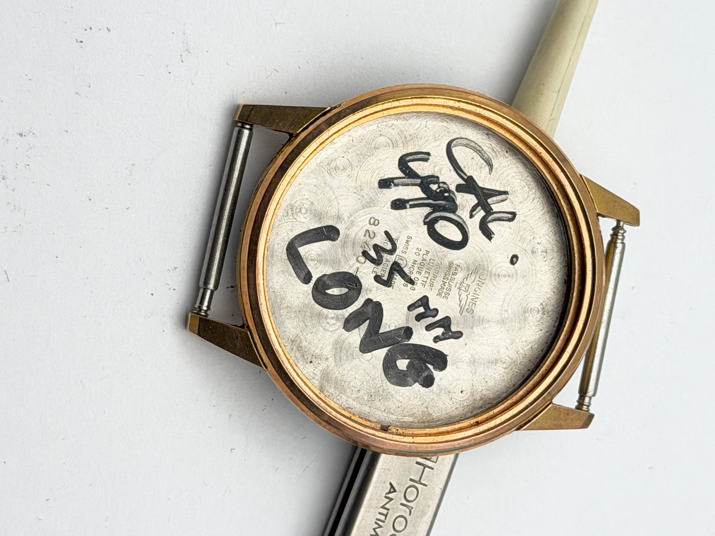 longines 490 35mm cassa case