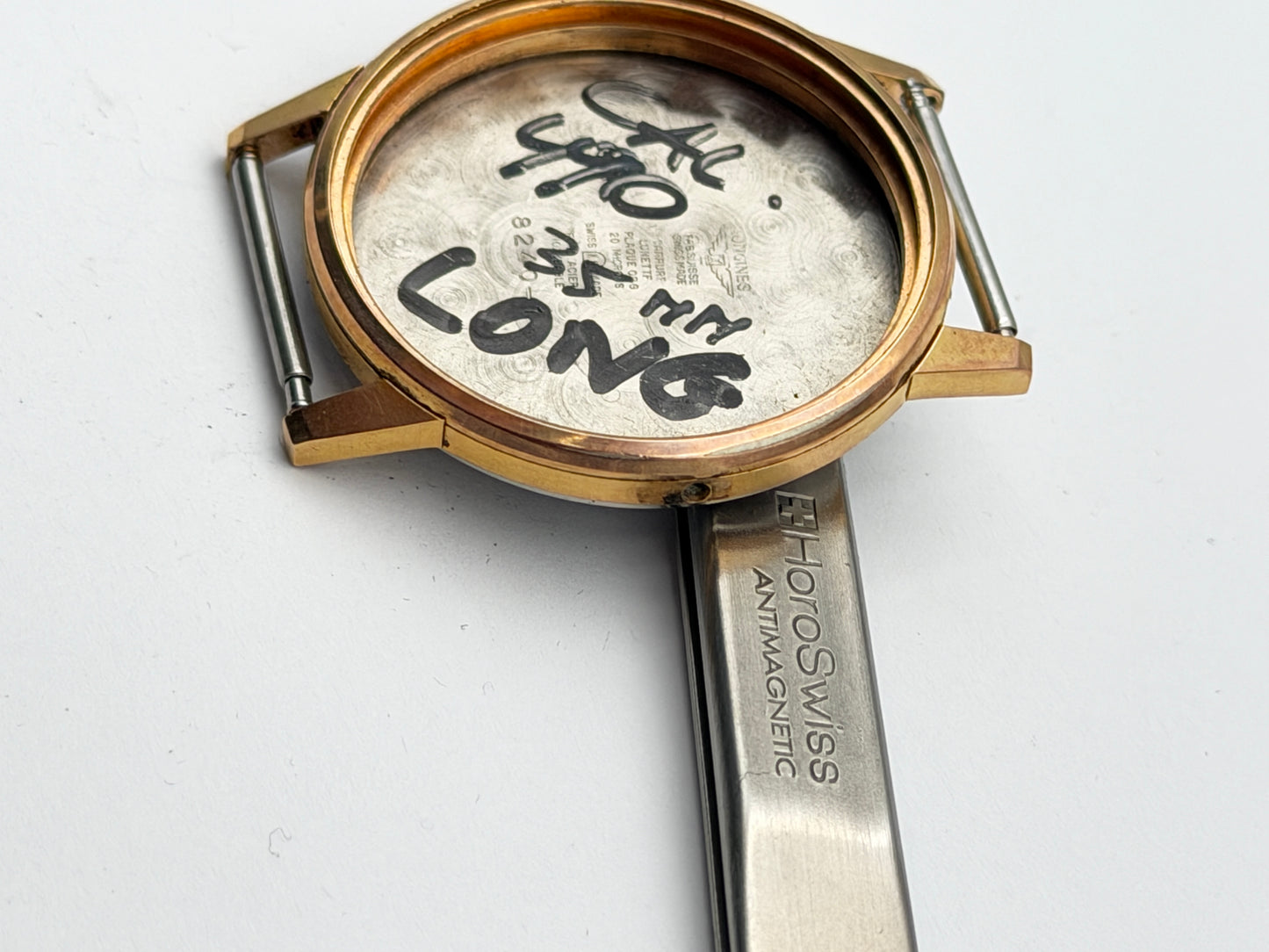 longines 490 35mm cassa case