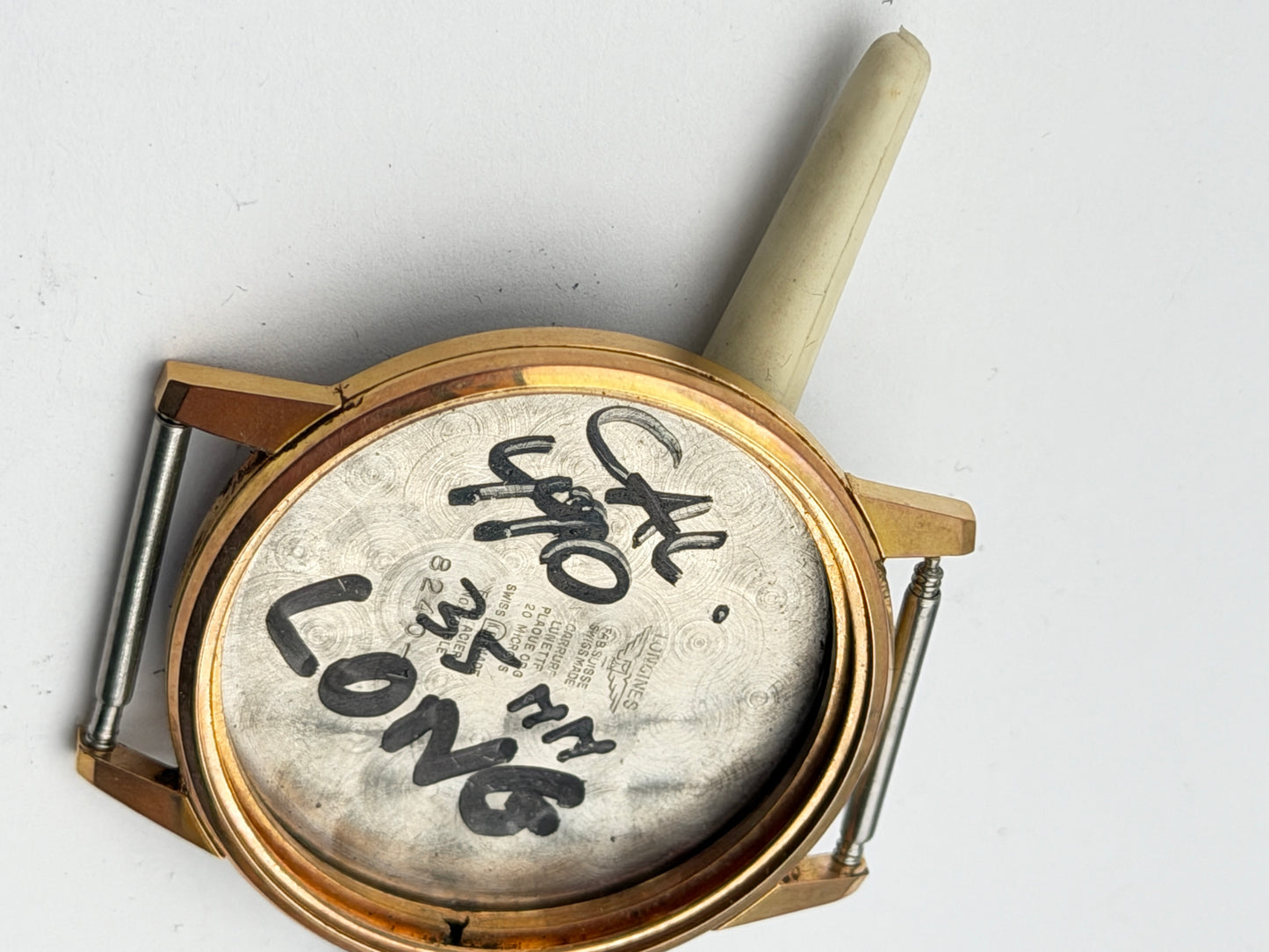 longines 490 35mm cassa case