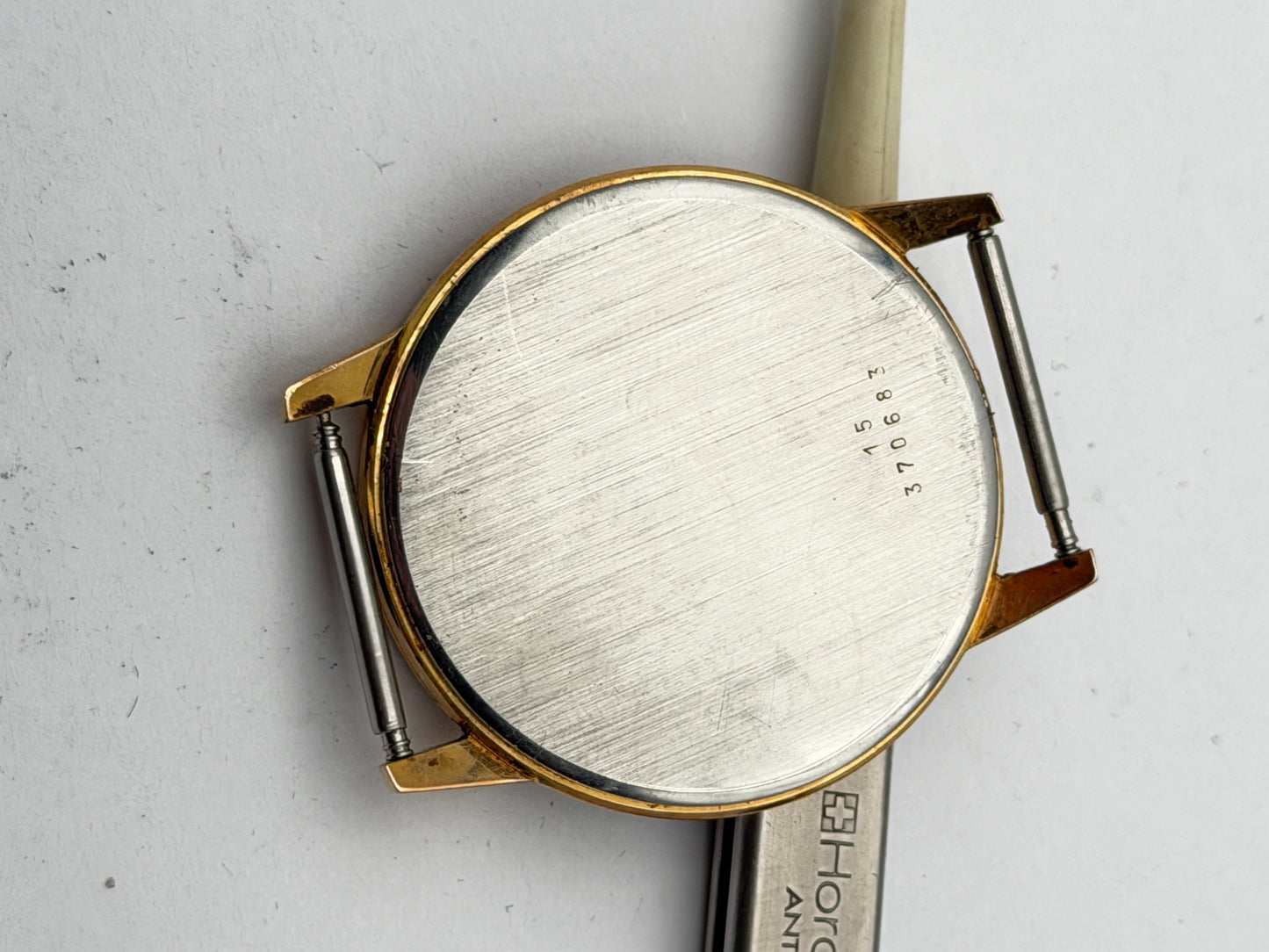 longines 490 35mm cassa case