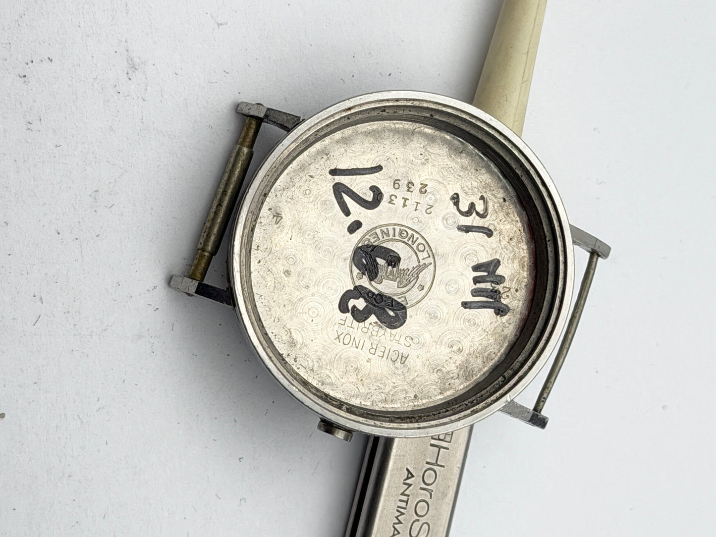 longines 1268z 31mm cassa case