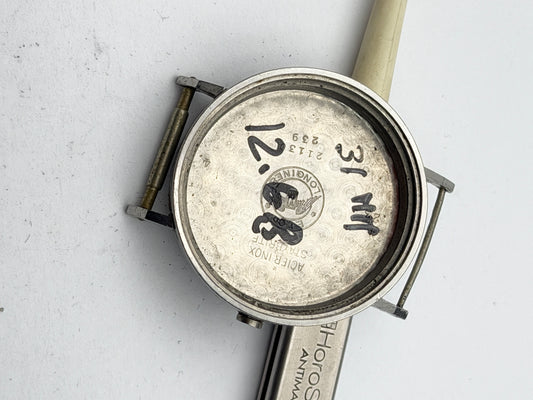 longines 1268z 31mm cassa case