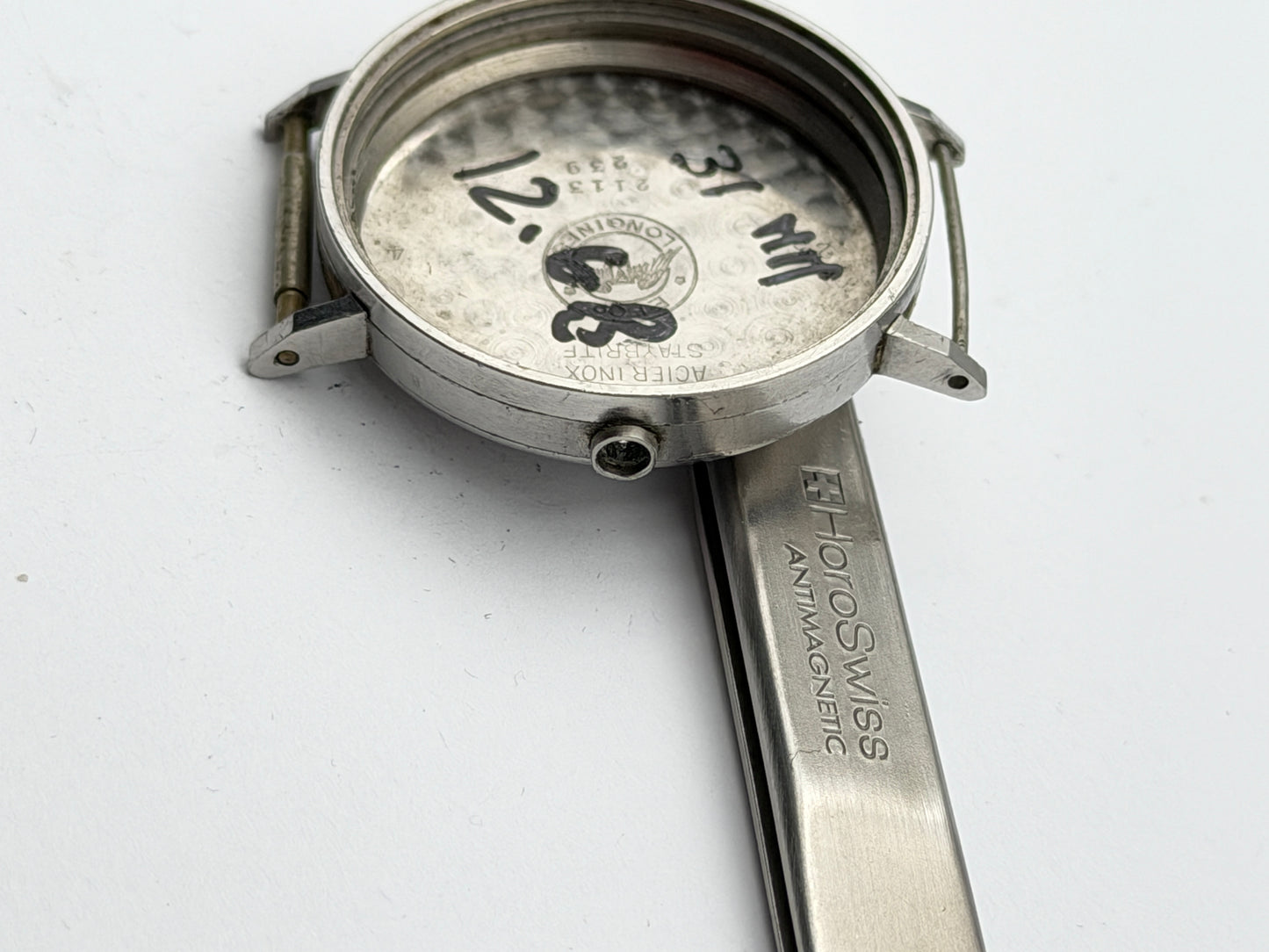 longines 1268z 31mm cassa case