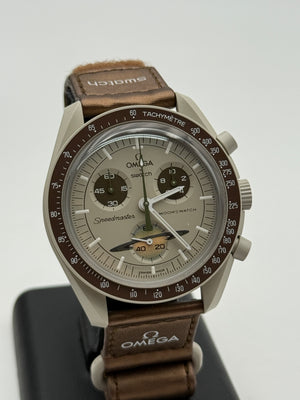 omega moonswatch mission to saturn swiss made S033T100 bioceramic