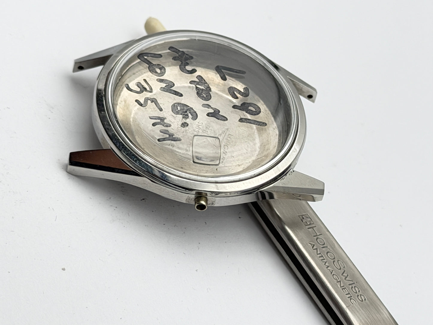 l291 longines automatic 35mm cassa case
