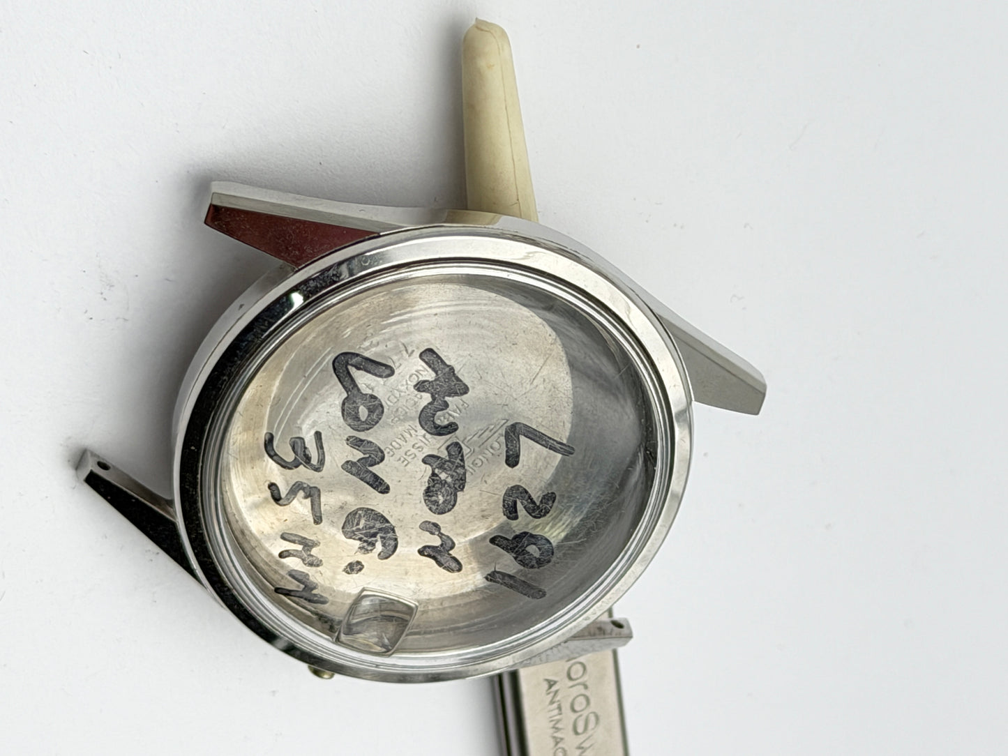 l291 longines automatic 35mm cassa case
