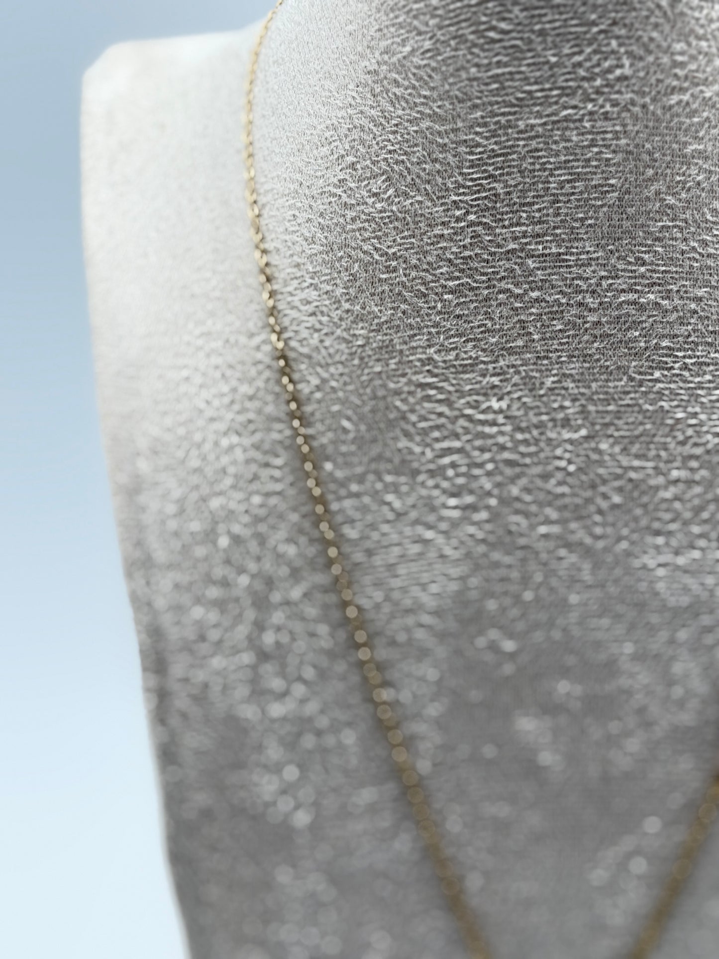 collana necklace acciaio aisi 316l gold plated